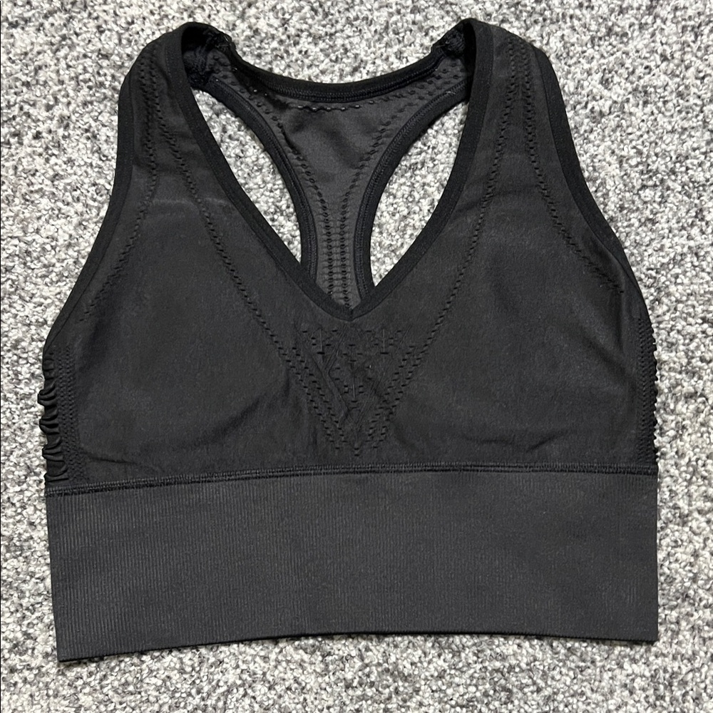 VS PINK SPORT Black Sports Bra EUC